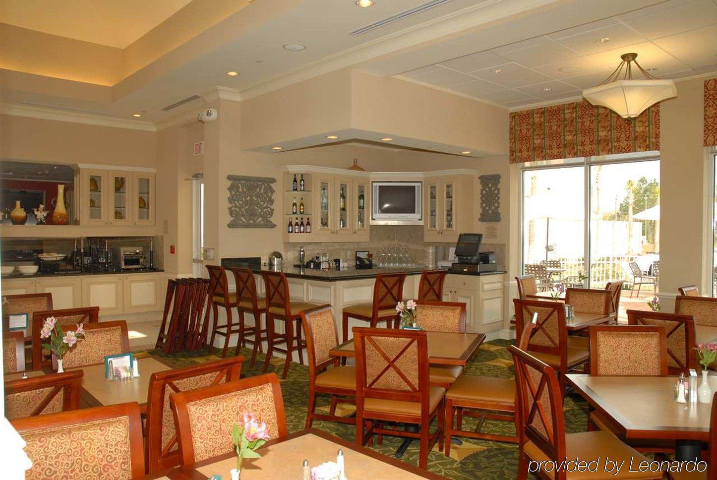 Hilton Garden Inn Panama City Étterem fotó